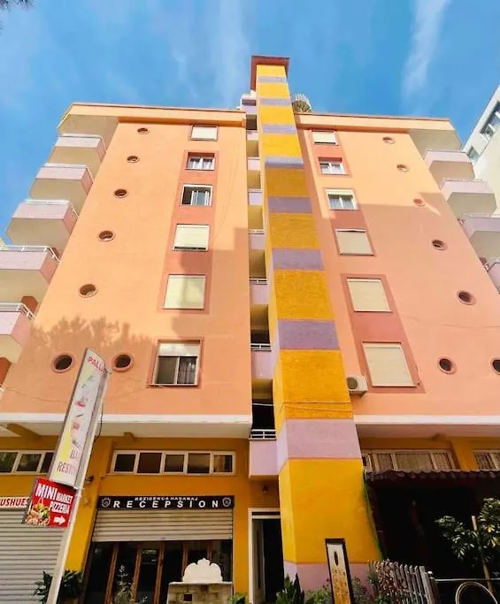 Apartament Rezidenca Hasanaj 27 Durrës