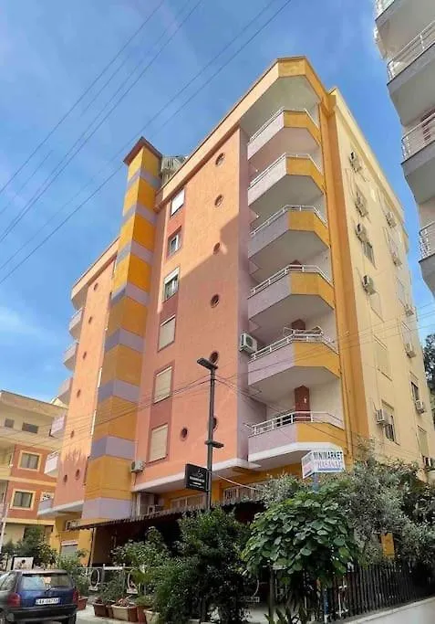 Apartament Rezidenca Hasanaj 27 Durrës 0*,  Albania